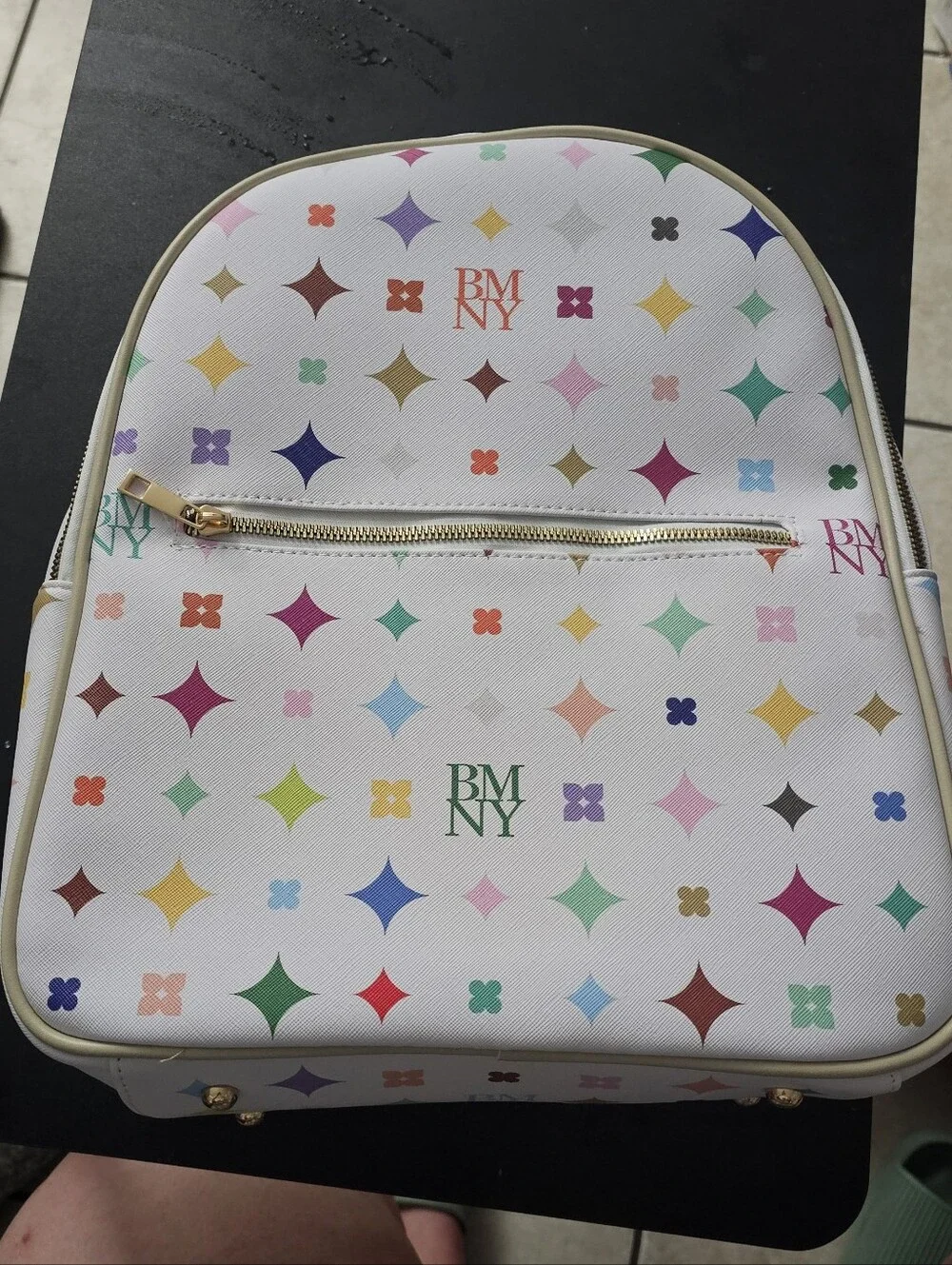 Badgley Mischka Backpack Nwt